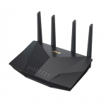 ASUS Traadita ruuter RT-AX5400 Gigabit Ethernet Dual-band (2,4 GHz / 5 GHz) Must
