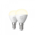 Philips by Signify Philips Hue White Lustre E14 nutiramp (2 tk)