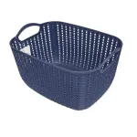 ArtFlow Plastkast, mtmed 30x22x16cm Ruuby, tume sinine