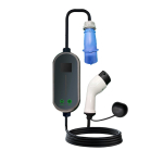 Riff EV laadija PEVC7 1 faas Type2 32A 7kW 5,0m