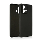 Beline Etui Silikoon Motorola Moto Edge 40 Neo czarne /musta