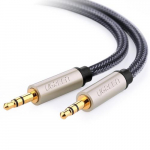 UGREEN 10604 helikaabel 2 m 3,5 mm must