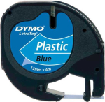 DYMO 91205 LetraTag plastbant S0721650