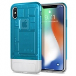 SPIGEN SGP Case iPhone X Classic C1 Blueberry - LIMITED EDITION