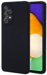 eSTUFF MADRID Galaxy A55 Black Cover. Material: Silicone