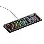 Glorious Gaming GMMK 3 100% Barebones Juhtmega Must - ISO