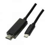 Logilink USB-C kabel 3.2 Gen1 HDMI-A 4K/60 Hz, pikkus 1,8m