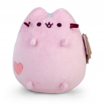 . Pusheen - 18 cm pikkune lillakas maskott (pastellkollane)