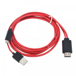 RoGer 4K 30Hz Ultra HD microUSBHDMI kaabel, 2m