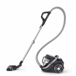 TEFAL Silence Force Cyclonic Total Clean tolmuimeja, tolupesuta, must (TW7976EA)