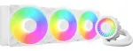 Arctic Cooling ARCTIC Liquid Freezer III Pro 420 A-RGB vesijahutusssteem, valge (ACFRE00189A)