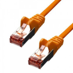 ProXtend CAT6 F/UTP CCA PVC Ethernet kaabel oran 3m