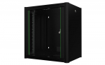 Lanview 19"" 12U Rack Wall Mount Pro 600 x 450 x 645mm - Black