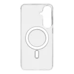 Obal:Me MagNetix Crystal Cover Samsung Galaxy S26 FE telefonile, lbipaistev