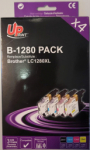 UPrint Venn 4PACK BK/ C/ M/ Y LC-1280