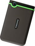 TRANSCEND xternal HDD | TRANSCEND | StoreJet | 2TB | USB 3.0 | Colour Green | TS2TSJ25M3