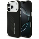 Mercedes Etui AMG Silicone Oversize Rhombs MagSafe do iPhone 17 Pro mustEstonian: