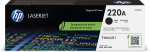 HP 220A laser toonerikassett, must (W2200A)