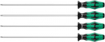 Wera 367/4 Set Straight screwdriver