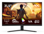 AOC C32G42ZE mngumonitor, 31,5 tolli, must (C32G42ZE)