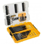 DEWALT DRILL AND BITS SET 57 pcs. FOR WOOD