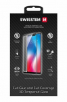 Swissten Vastupidav tiskatteline karastatud klaasikaitsekile Premium 9H Samsung Galaxy A40 Must