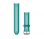 Garmin Quick Release kekellarihm, Silikoon, 20 mm, Trkiissinine