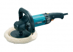 Electric polisher MAKITA 9237CB, power 1200 W, 180 mm, 0-600/3200 min-1, 3.4 kg