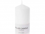 Home Styling Collection Pillar candle white 15x7 cm