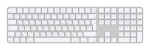 APPLE Magic keyboard Universal USB + Bluetooth QWERTY ukrainakeelne valge
