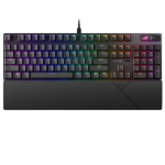 ASUS ROG Strix Scope II klaviatuur Gaming RF Wireless + USB MustNote: The translation provided is a direct translation of the text, preserving the original meaning and structure
