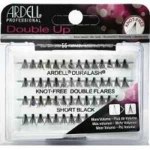 Ardell Double Up set of 96 clumps of lashes Short Black