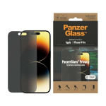 PanzerGlass Classic Fit iPhone 14 Pro 6,1" privaatsusekraani kaitse antibakteriaalne P2768