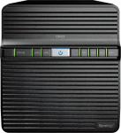SYNOLOGY DS423 NAS-ssteem 4-paneeliga 48 TB, sh 4x 12 TB kvaketas HAT3310-12T