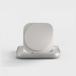 Zens Magnetyczna adowarka indukcyjna Magnetic Nightstand Charger Qi2 15W USB-C biay