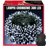 Extralink 300 LED julutuled vlis- ja sisepevitamiseks, valged, klmad, 21,7 meetrit