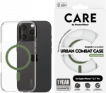 PanzerGlass CARE lipulaevade vrvid iPhone 16 Pro roheline