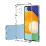 Fusion Accessories Fusion anti-shock 1,5 mm silikoonist lemiststetud korpus Samsung A135 Galaxy A13 4G lkitransparentne