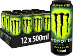 Monster Energy Nitro Energy Drink 500 ml, 12-pack