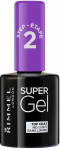 Rimmel London Super Gel Top Coat 12ml