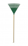 HORTUS Leheraha kepidemega, roheline 45 cm (20 hammast)
