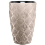 FORM PLASTIC Puhtustavad purgid Flow Slim 30cm 24L, pruun