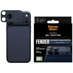 PanzerGlass Kvastatud klaas objektiivile Fender Camera Protector iPhone 17 Pro Max sinine