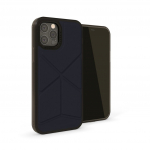 PIPETTO Origami Snap iPhone 12 Pro Max - Tume Sinine
