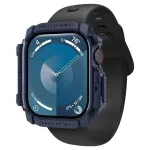 Spigen Rugged Armor, tume sinine - Apple Watch 11/10 42mm