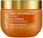 Kativa Post Brasiilia Sirgendav Svatoimiv Juukemask 300 ml