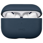uniq Terra AirPods Pro 2 gen. Ehtne nahk (2022/2023) niebieski/space blue