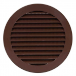 EUROPLAST GRILLE VENTILATION D125 BROWN