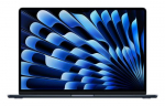 APPLE MacBook Air M M4 slearvuti 38,9 cm (15,3) 16 GB 256 GB SSD Wi-Fi 6E (802.11ax) macOS Sequoia, tumedasinine