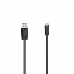 Hama USB kaabel USB 2.0 1,5 m Mini-USB B USB A Must